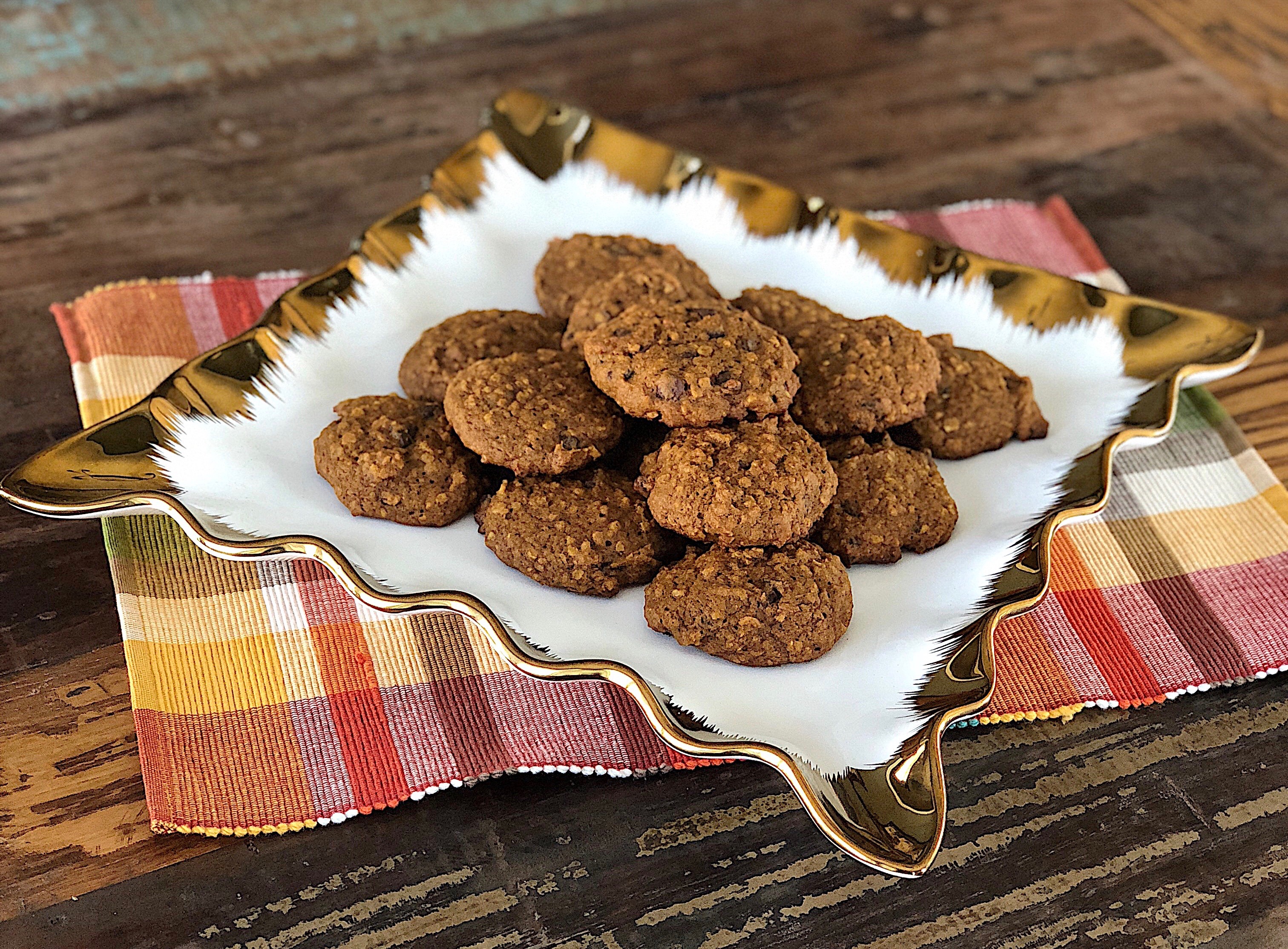 Pumpkin Spice Lactation Cookies