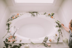 Doctor Mommy's Guide to a Milk Bath Photo Shoot