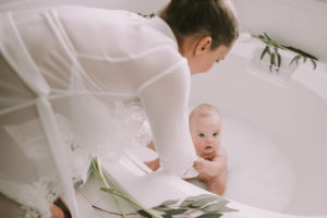Doctor Mommy's Guide to a Milk Bath Photo Shoot