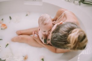 Doctor Mommy's Guide to a Milk Bath Photo Shoot