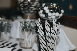 Zebra themed first birthday